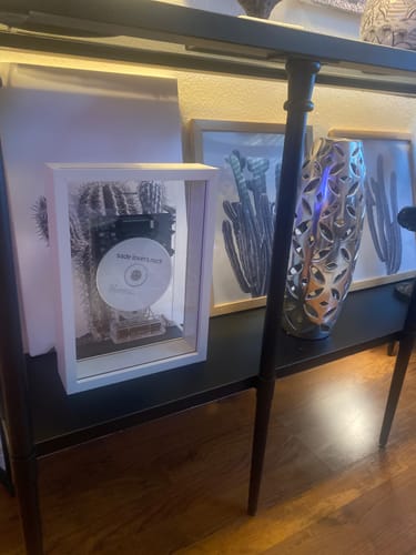 Customer photo review of M1 Acrylic Dust Cover