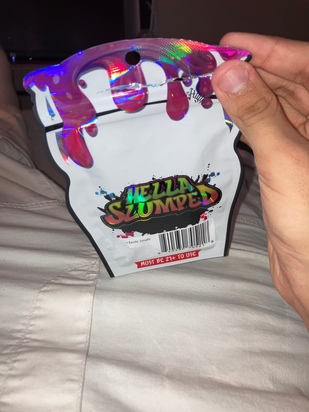 Customer photo review of FREE SAMPLE (with code) THCa Flower