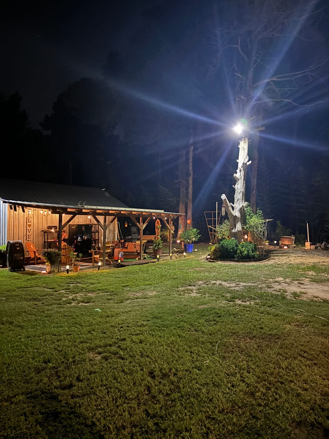 Customer photo review of 175W Solar Street Light 17500 Lumens