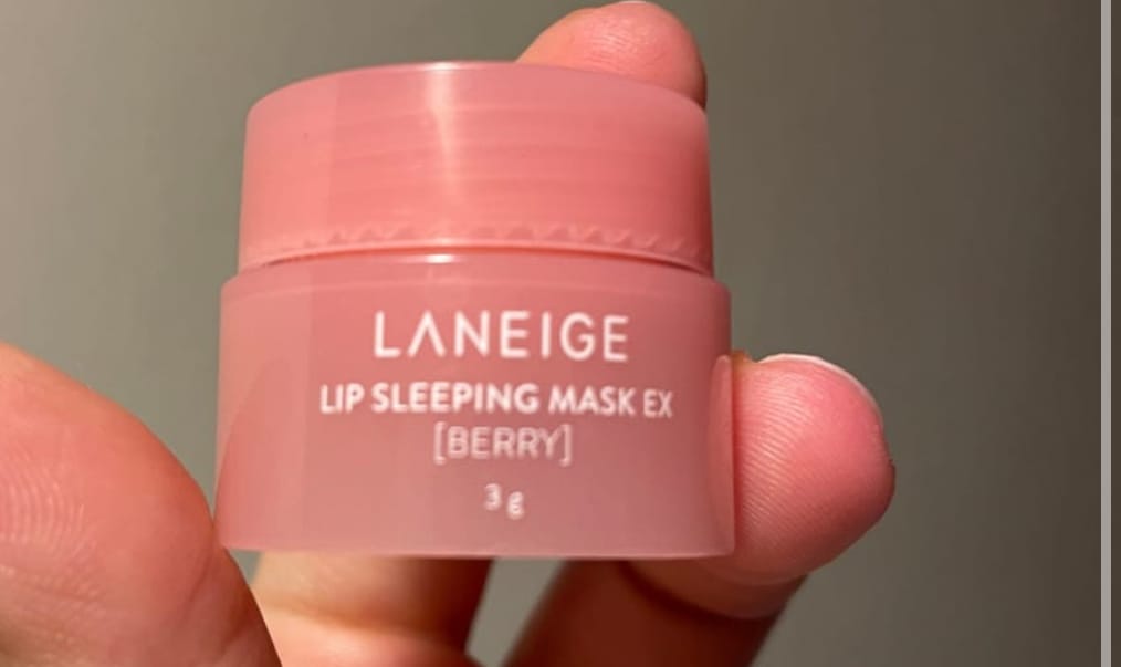Customer photo review of Nakts maska lūpām LANEIGE Lip Sleeping Mask EX Berry