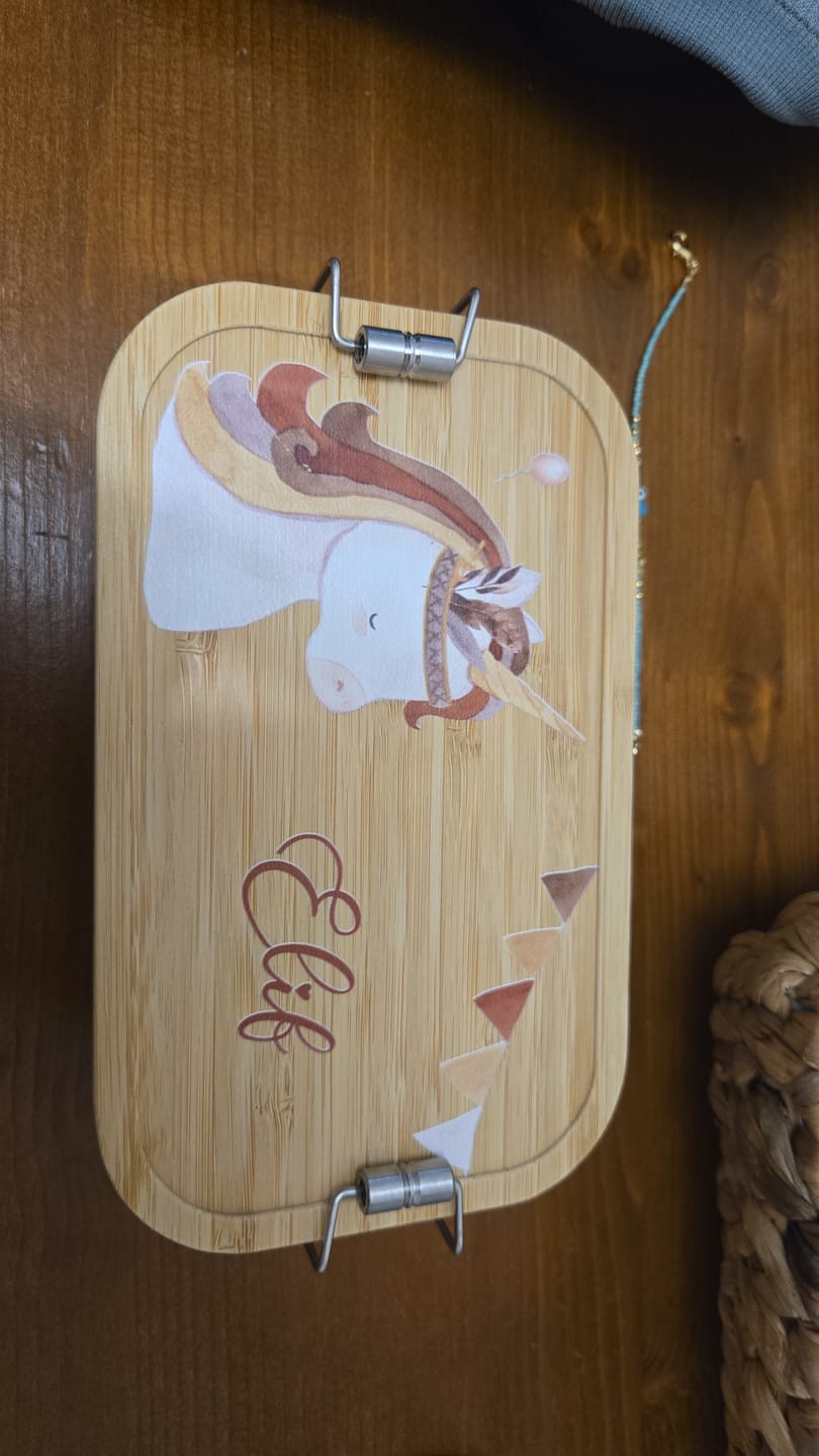 Customer photo review of Schulset & Kita Starterset: Brotdose mit Trinkflasche für Kinder