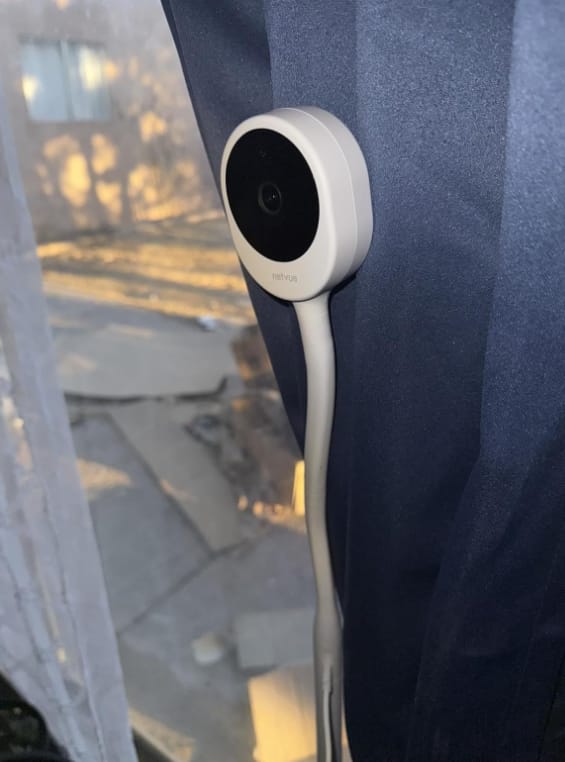 Customer photo review of Netvue Peekababy Monitor