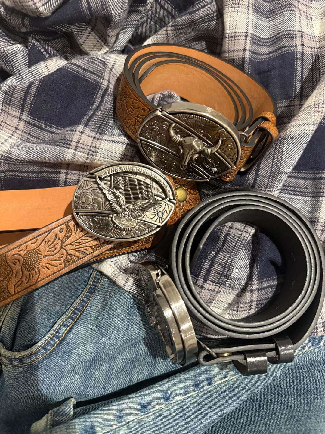 Customer photo review of Kowby Original Belt