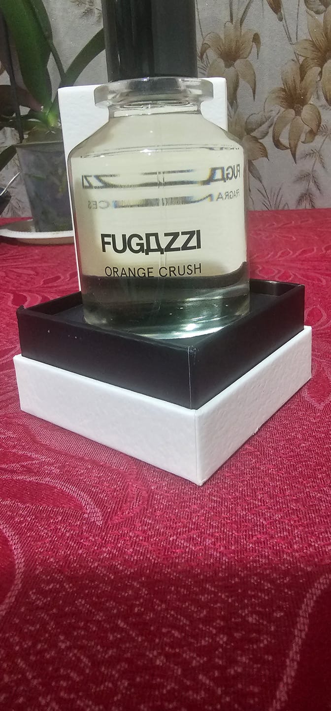 Customer photo review of Fugazzi Orange Crush Extrait De Parfum  בושם פוגאזי אורנג' קראש יוניסקס