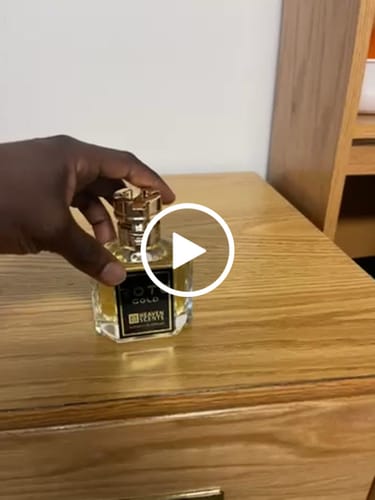 Customer video review of Roto Gold Perfume 100ml Extrait De Parfum, By Heaven Scents