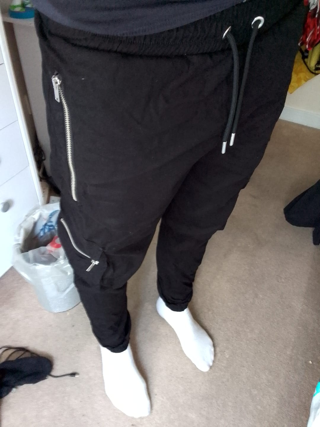 Customer photo review of Belmont Cargos - Black