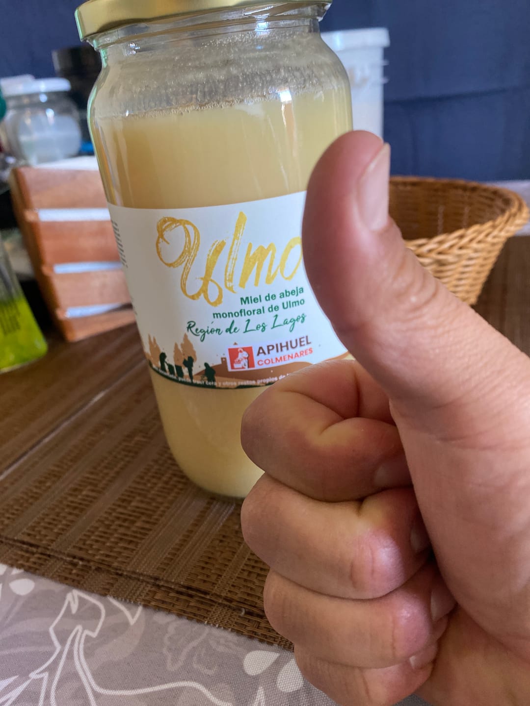 Customer photo review of Miel de Ulmo 1.3 kg