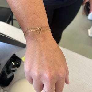 Customer photo review of 10mm Heart Connector, CN11