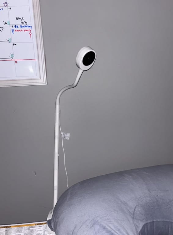 Customer photo review of Netvue Peekababy Monitor