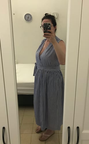 Customer photo review of שמלת עלמה