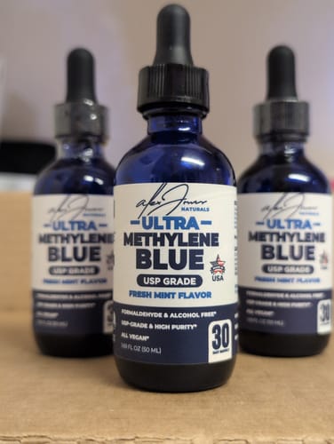 Customer photo review of 🔵 Ultra Methylene Blue