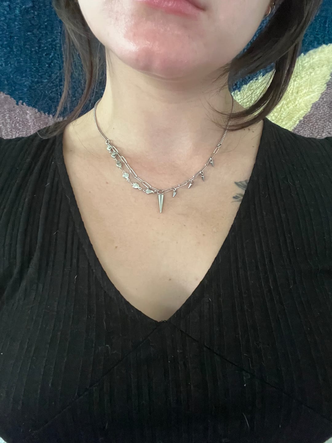 Customer photo review of Dolorem Necklace