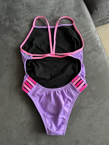 Customer photo review of LENNOX ONE PIECE || Lilac Haze|Fairy Floss
