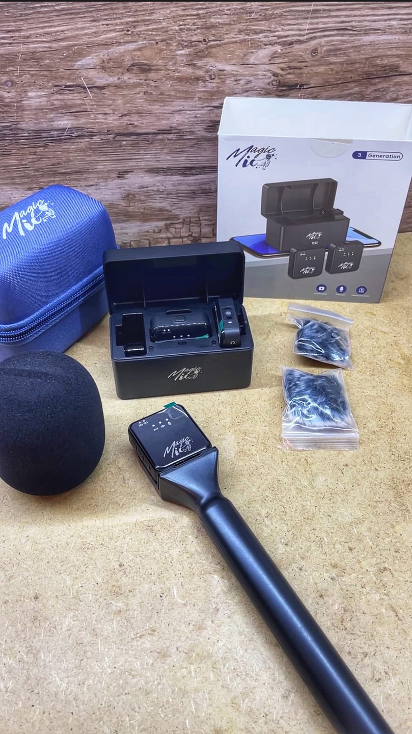 Customer photo review of MagicMic™ Handadapter (3rd Generation)