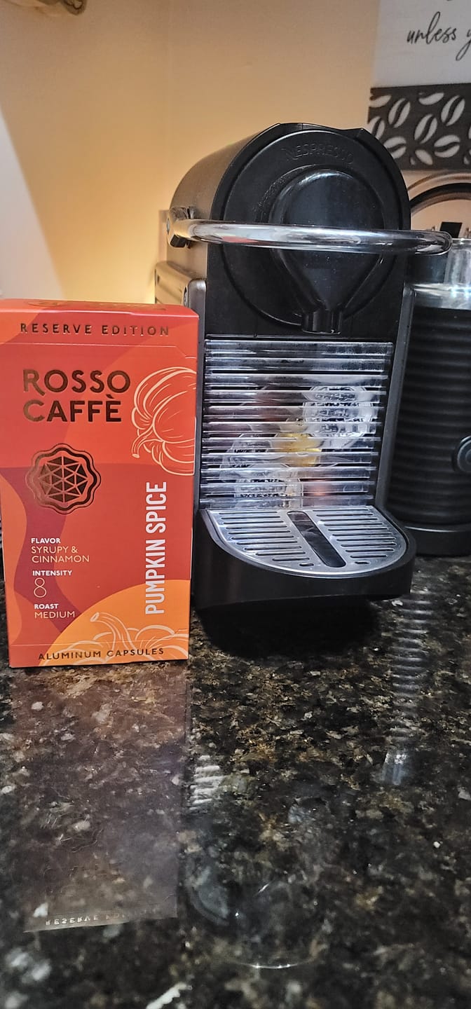 Customer photo review of Pumpkin Spice