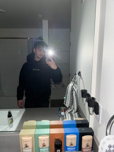 Customer photo review of SAVD Oversized Hoodie