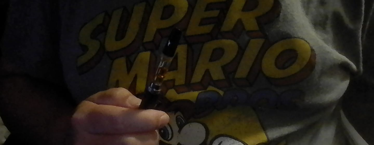 Customer photo review of Sour Diesel THC Vape Cartridge