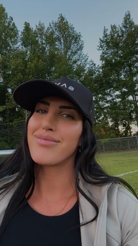 Customer photo review of SAVD Perforated Snapback - Black
