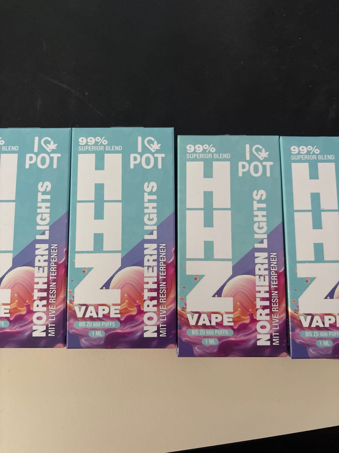 Customer photo review of HHZ Vape Pen 95% - Northern Lights
