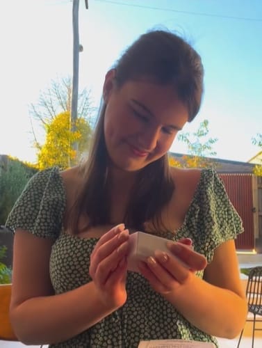 Customer photo review of Aan Mijn Dochter – Ik Ben Je Grootste Fan – Liefs, Papa