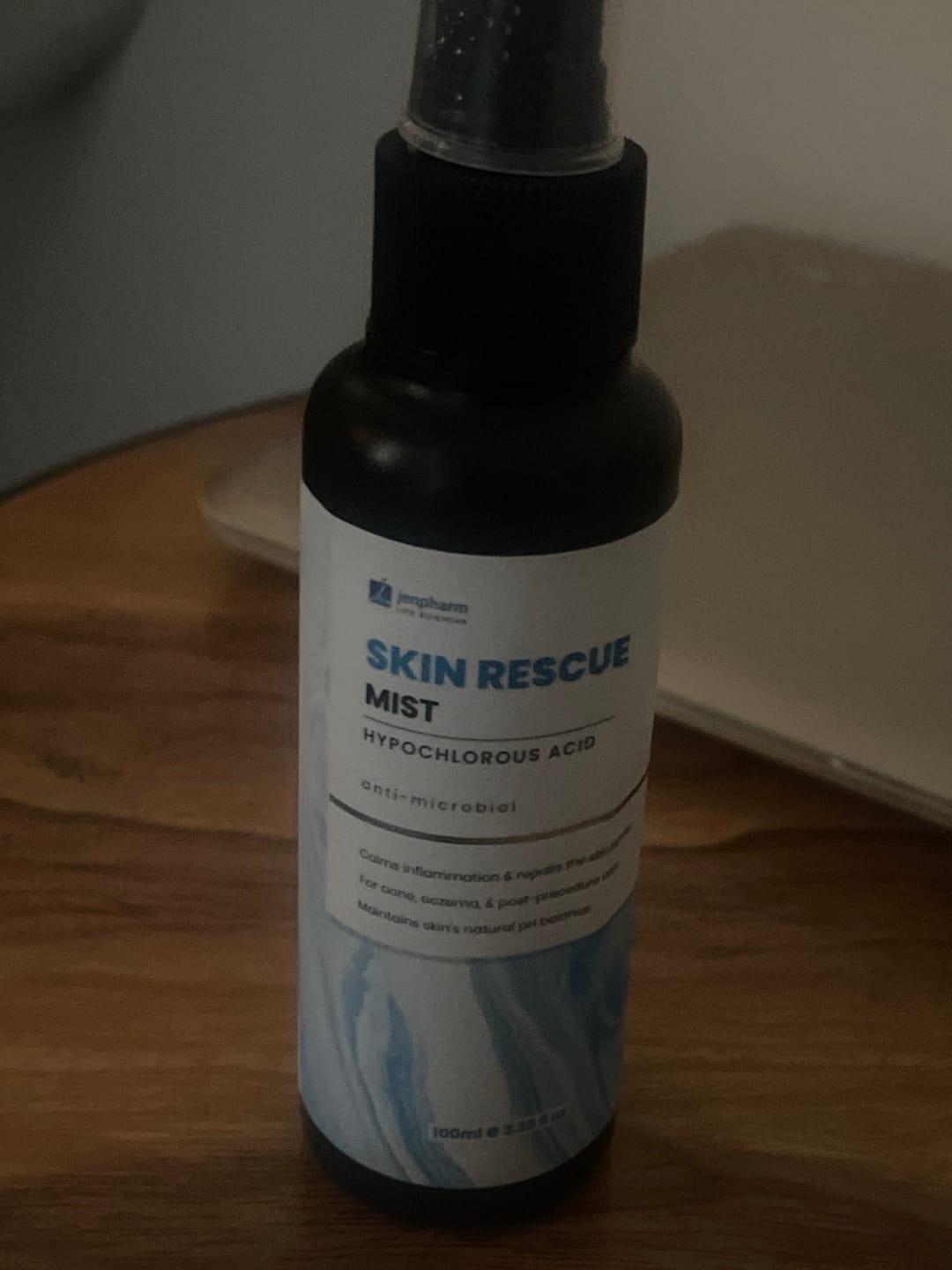 Customer photo review of Skin Rescue Mist