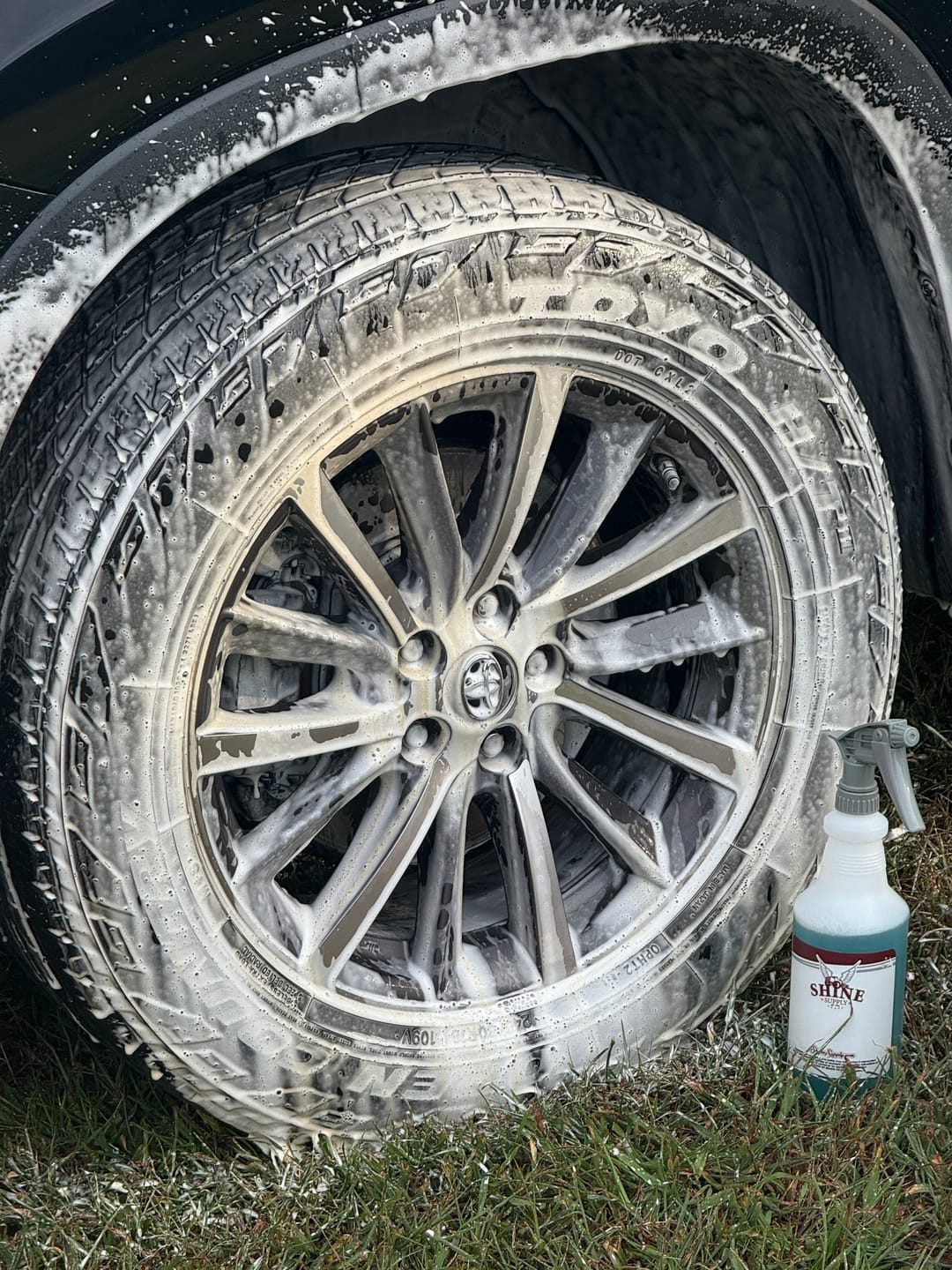 Customer photo review of Wise Guy - Gallon