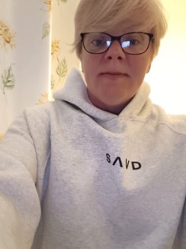Customer photo review of SAVD Oversized Hoodie
