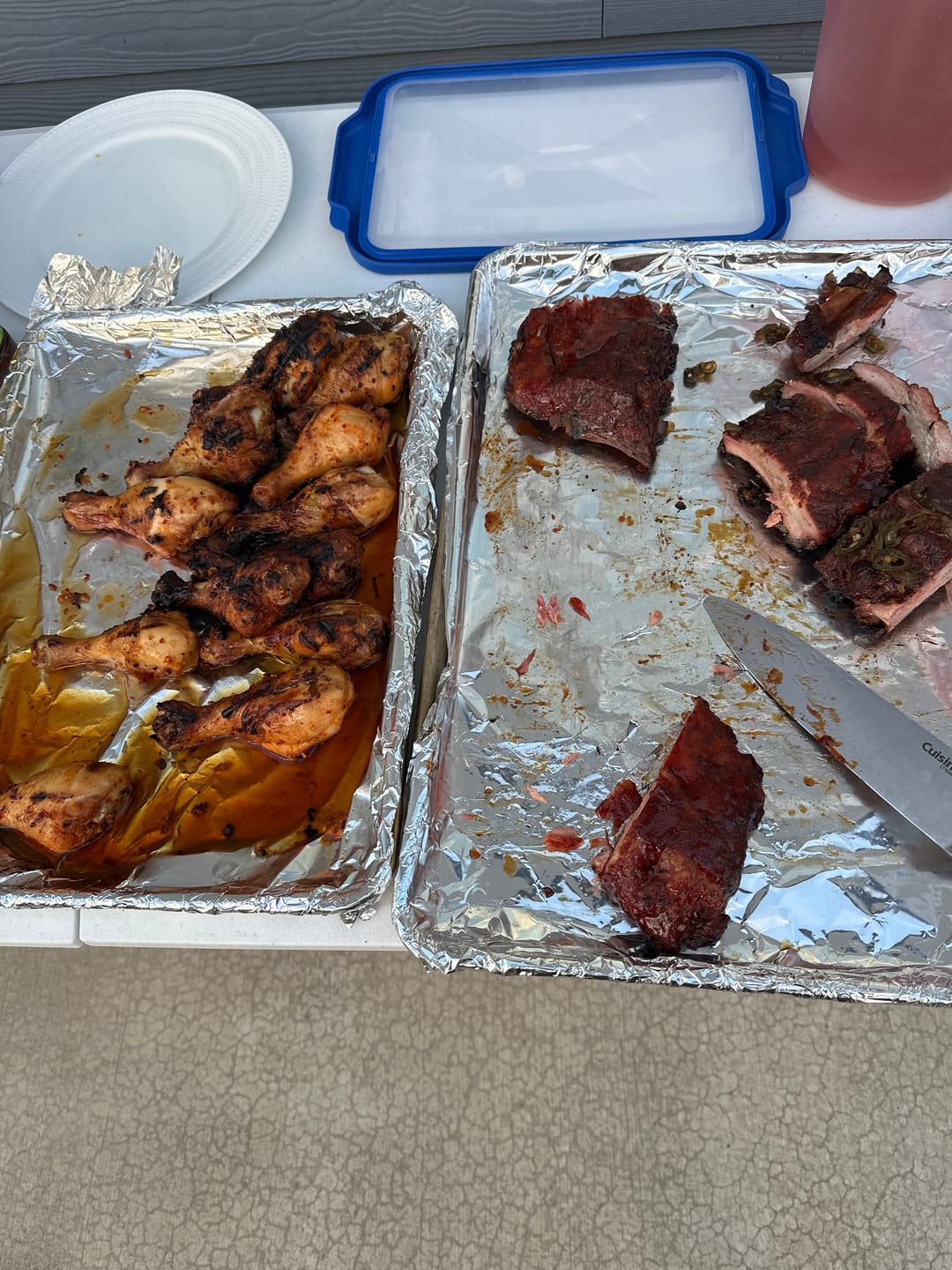 Customer photo review of Apple Jalapeño BBQ Sauce