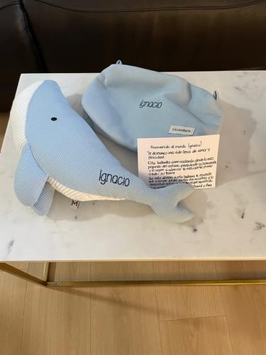 Customer photo review of Pack regalo recién nacido - mediano
