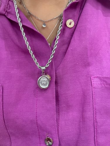 Customer photo review of Ciondolo "Amorino"