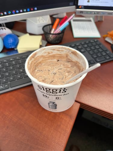 Customer photo review of Gourmet Whey Protein Powders