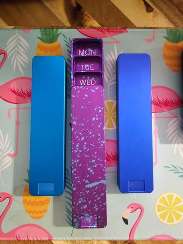 Customer photo review of Weekly Case