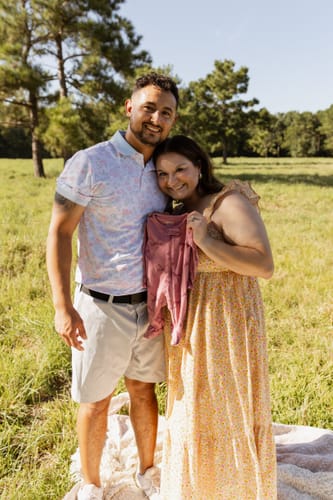 Customer photo review of Fresh Picked Men's Pique Polo