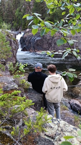 Customer photo review of SAVD Oversized Hoodie