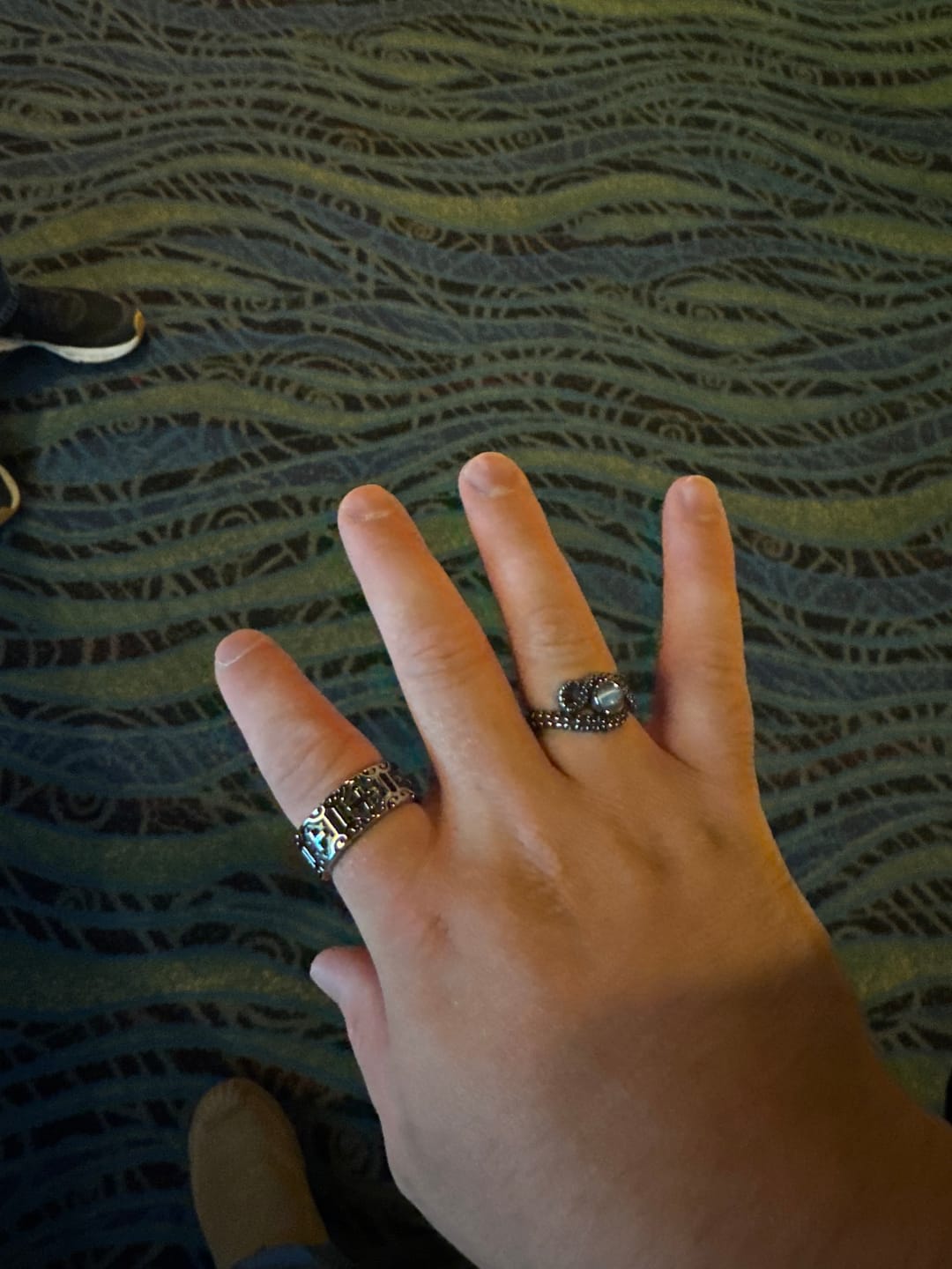 Customer photo review of CHROME. - BLACK