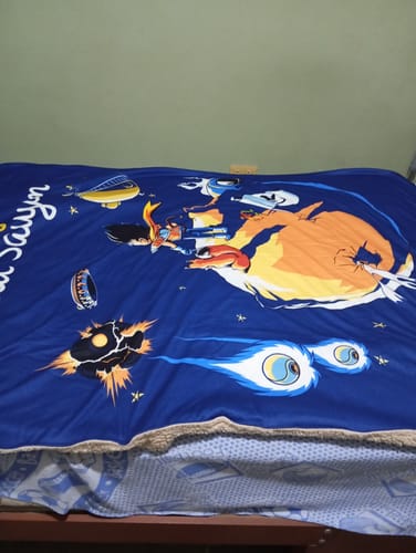 Customer photo review of Manta Polar Petit Saiyan