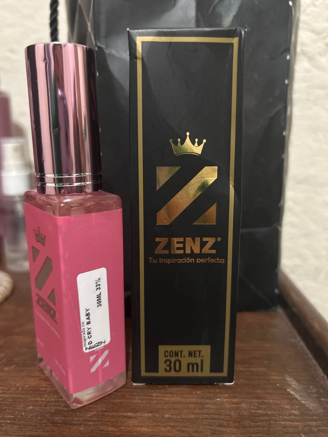 Customer photo review of Perfume Tendencia D CRY BABY MELANIE MTZ NUEVO zenz