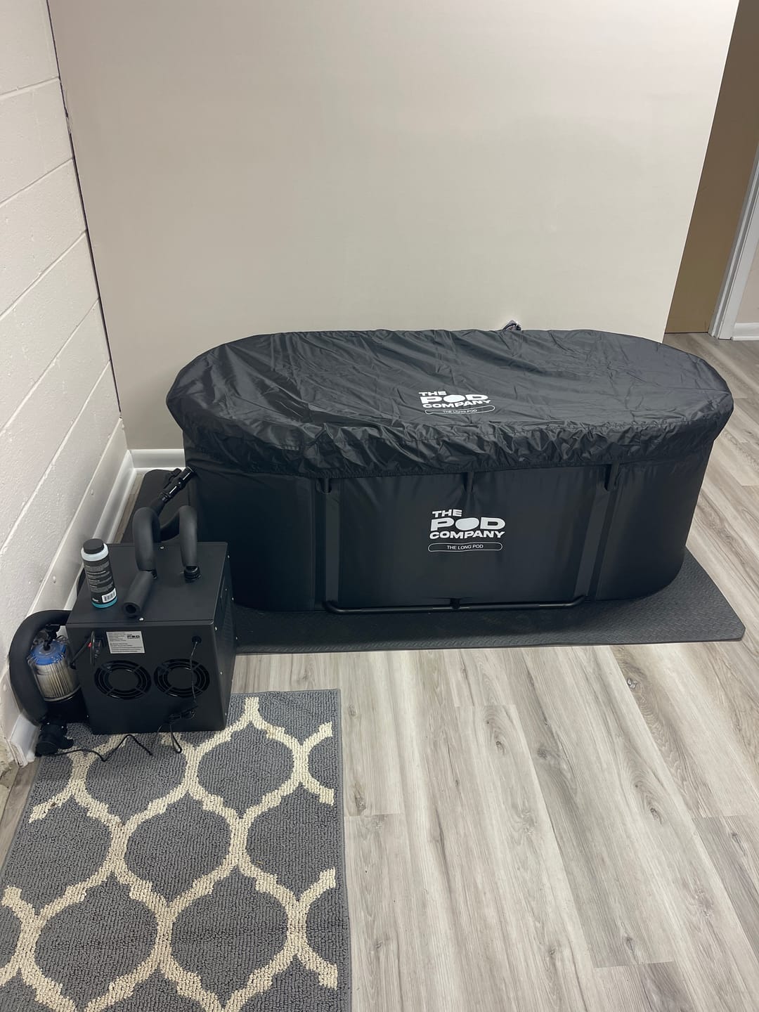 Customer photo review of The Long Pod