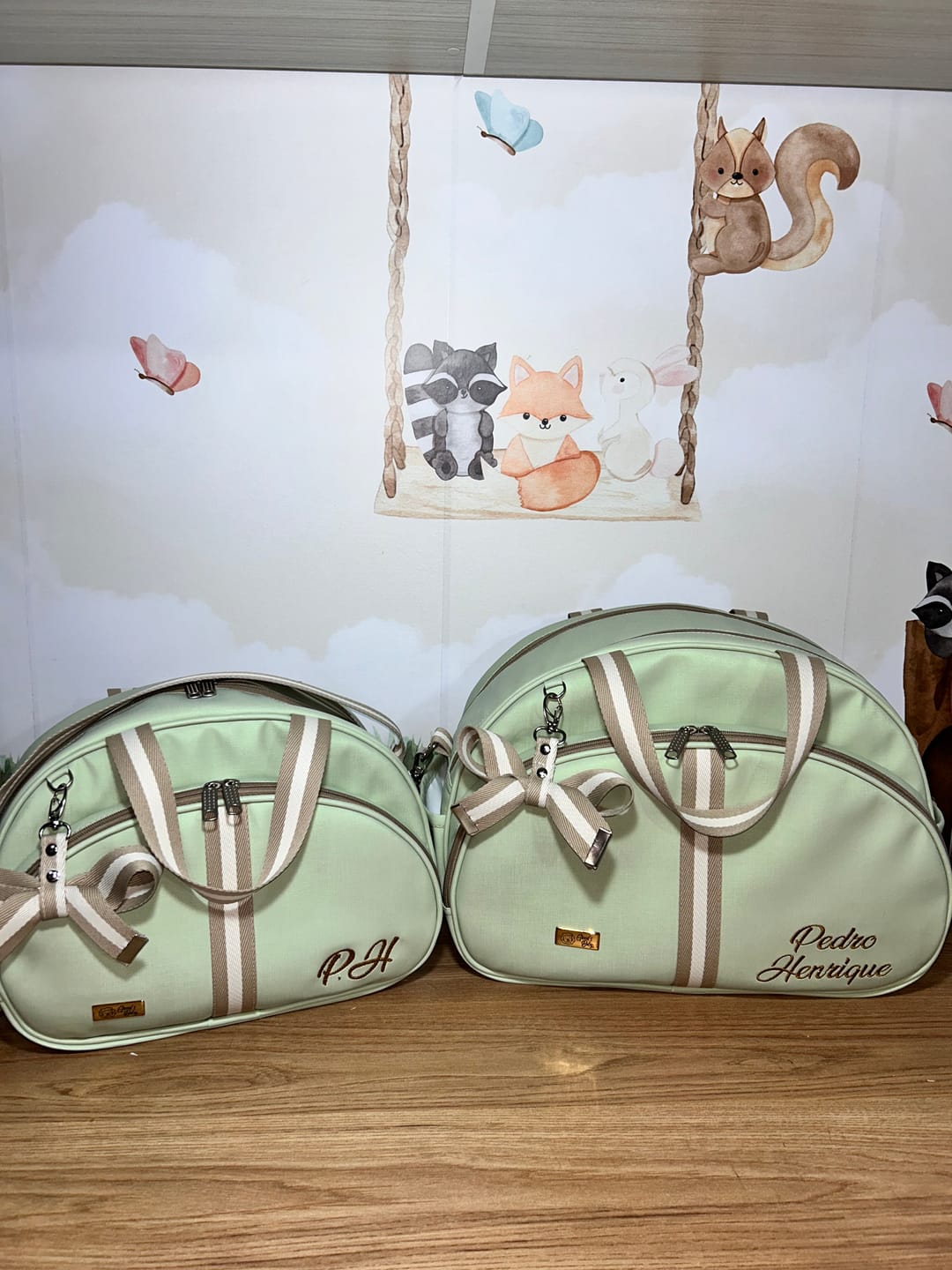 Customer photo review of DUNA 0.9MM FUNDO MALHA COR VERDE