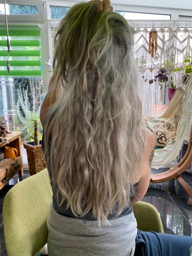 Customer photo review of 6% Ylang-Ylang-Dreams Haarseife (Seidige Längen & sinnlicher Glanz)