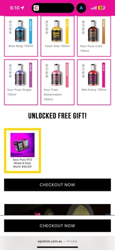 Customer photo review of Mixed 9 Pack [MERCH MADNESS]