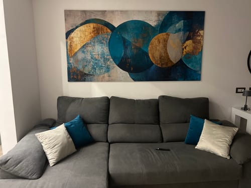 Recensione con foto di un cliente su Oro e Sfere