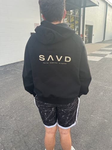 Customer photo review of SAVD Oversized Hoodie