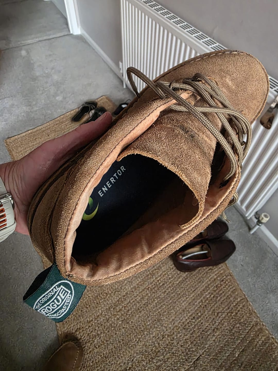 Customer photo review of Walking insoles