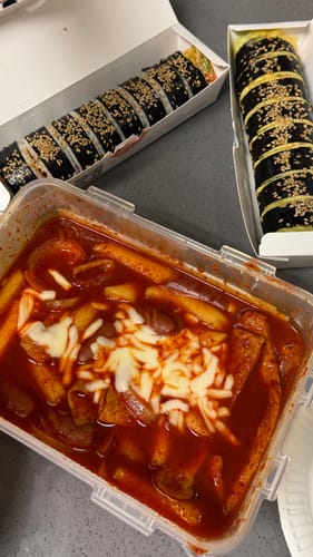 Customer photo review of [사주세요] 엽기떡볶이 밀키트 ( 착한맛 / 오리지널맛 ) 5묶음 이벤트가격중~!
