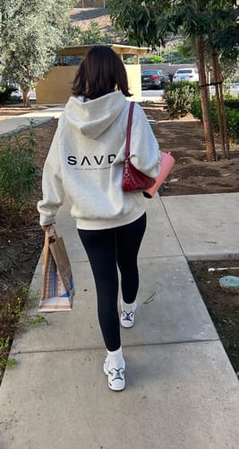 Customer photo review of SAVD Oversized Hoodie