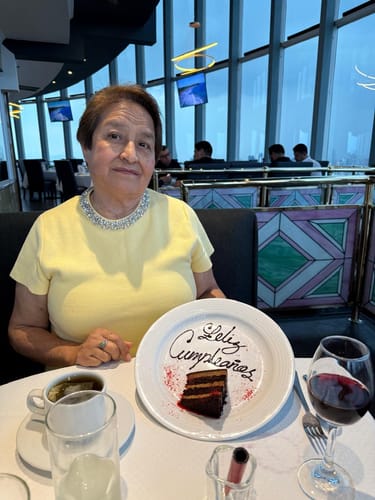 Customer photo review of Menú Golden