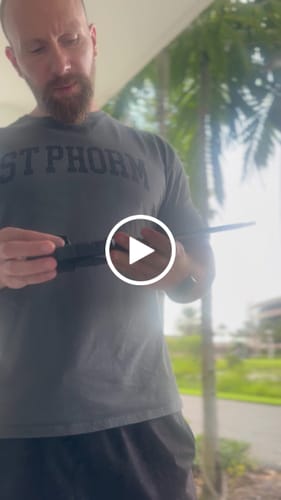 Customer video review of The Spartan - Limited Edition Classic Trench Knife