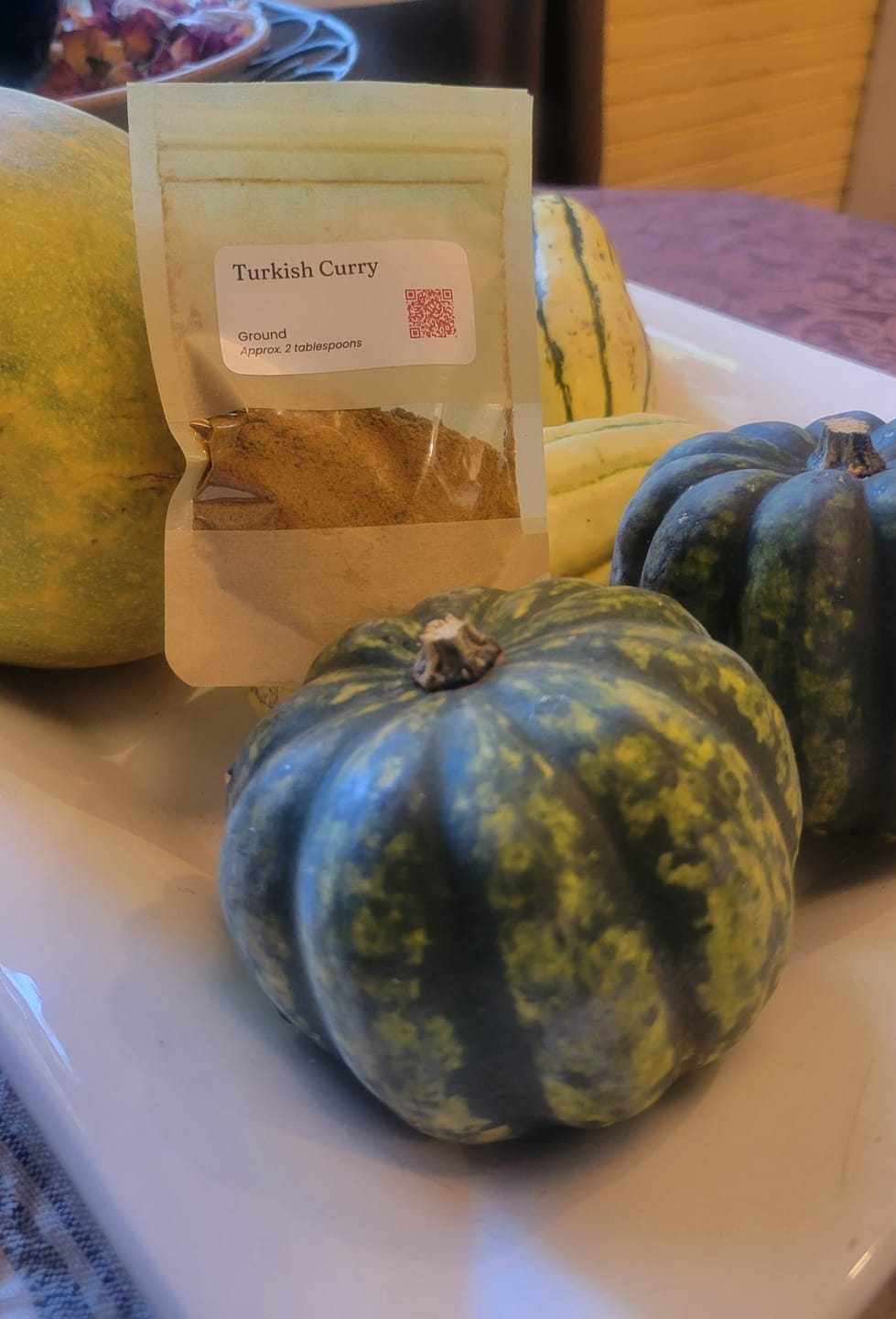 Customer photo review of Free Sample for World Spice+ Members