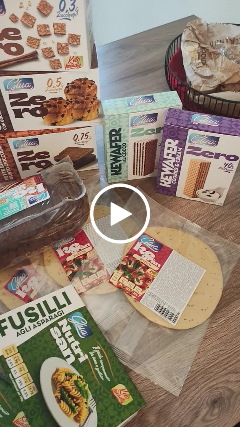 Customer video review of Box G7S Spesa 2 settimane Completa